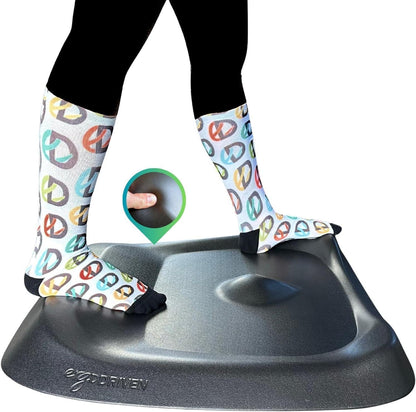 ERGODRIVEN The Standing Desk Mat - Topo | Anti-Fatigue Comfort Mat