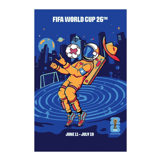 FIFA World Cup 2026™ Houston Host City Poster
