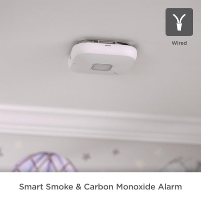 FIRST ALERT SC5 Hardwire Smart Smoke & CO Alarm, 1-Pack