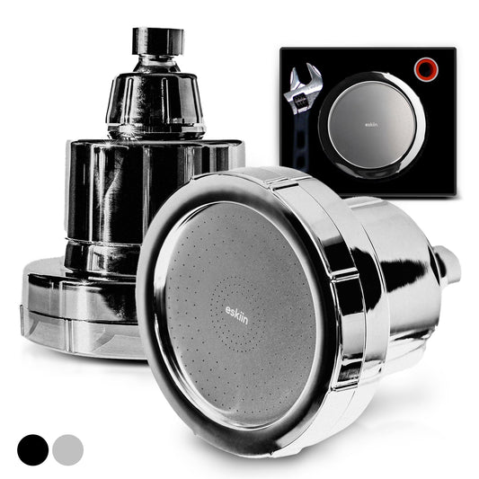 ESKIIN Filtered Showerhead - High Pressure Water Softener