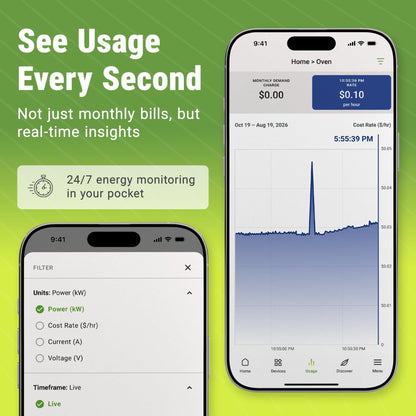 EMPORIA Vue 3 Home Energy Monitor - Real-Time Power Meter