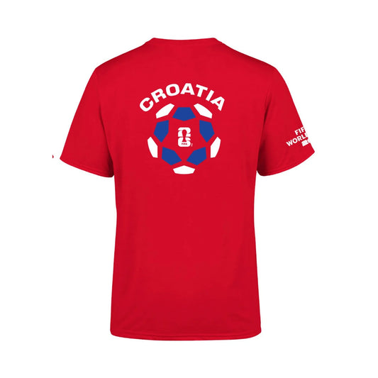 FIFA World Cup 2026™ Croatia Puff T-Shirt - Unisex