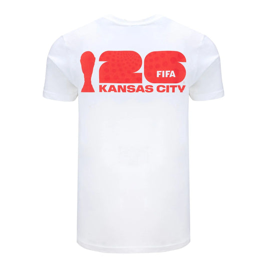 FIFA World Cup 2026™ Kansas City White T-Shirt - Unisex