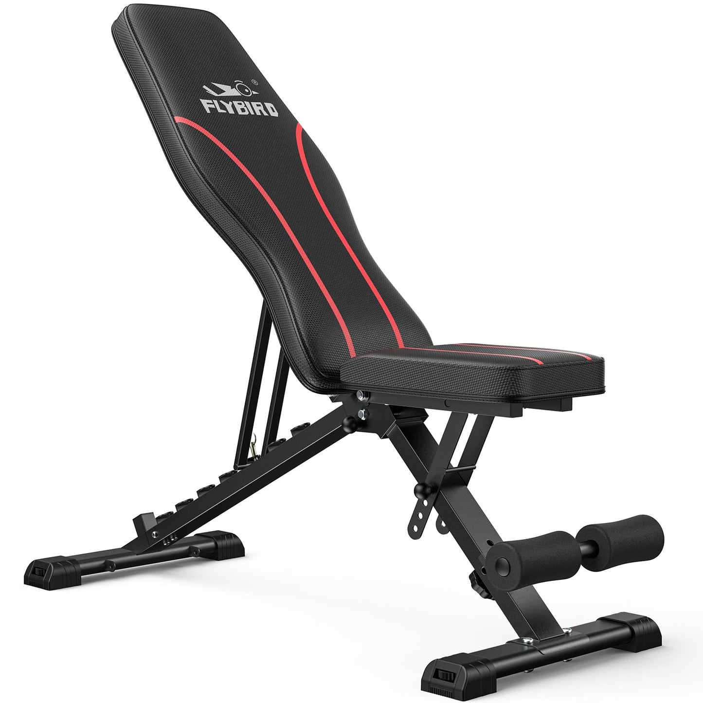 FLYBIRD WB2 Weight Bench - Adjustable Foldable Utility Bench
