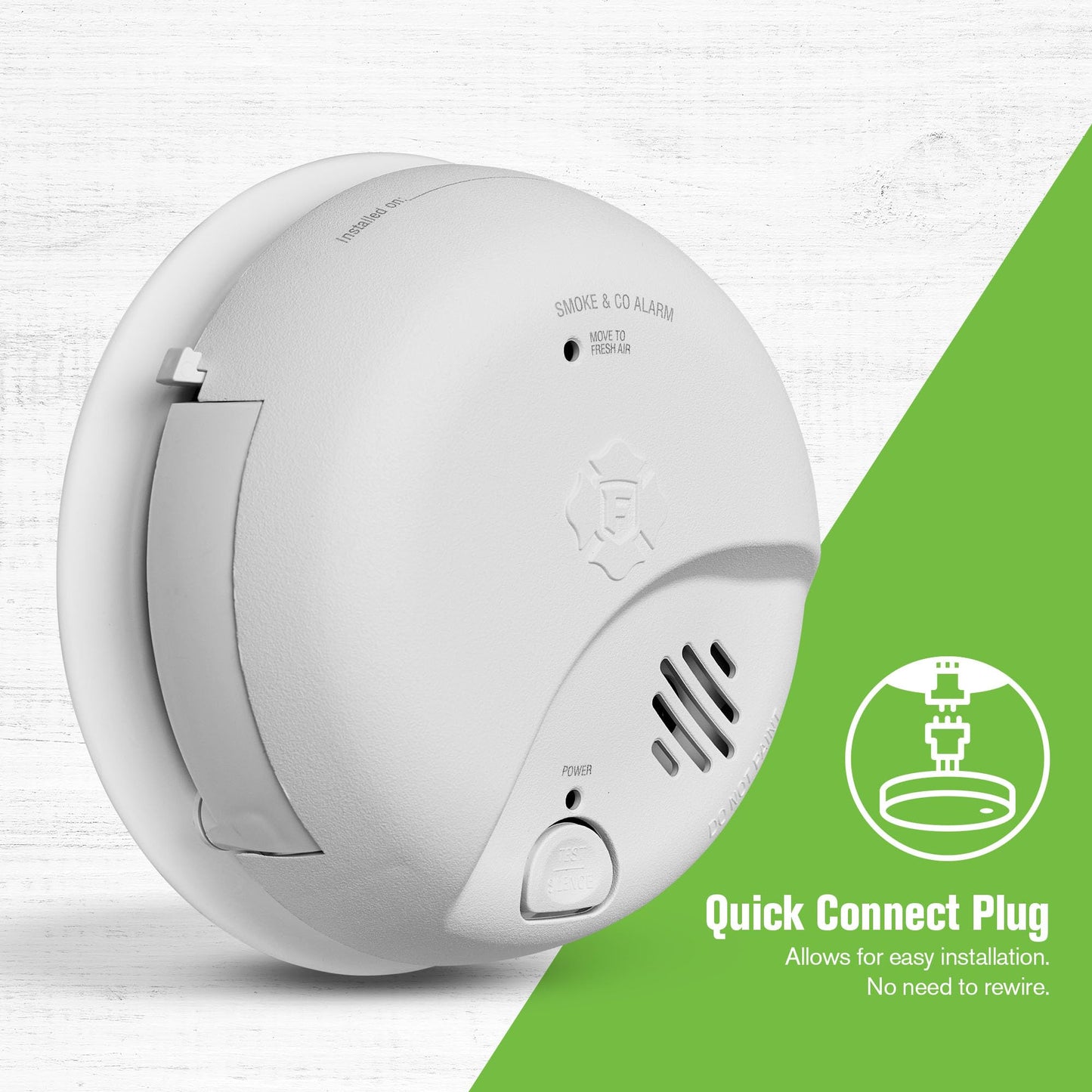 FIRST ALERT SMICO100-AC Smoke & CO Alarm Hardwire 3-Pack
