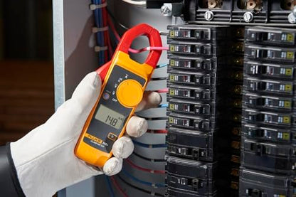 FLUKE 302+ Digital Clamp Meter - 400A AC Current, 600V DC