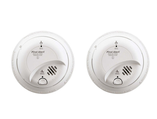FIRST ALERT SC-9120B Smoke and Carbon Monoxide Alarm 2 Pack