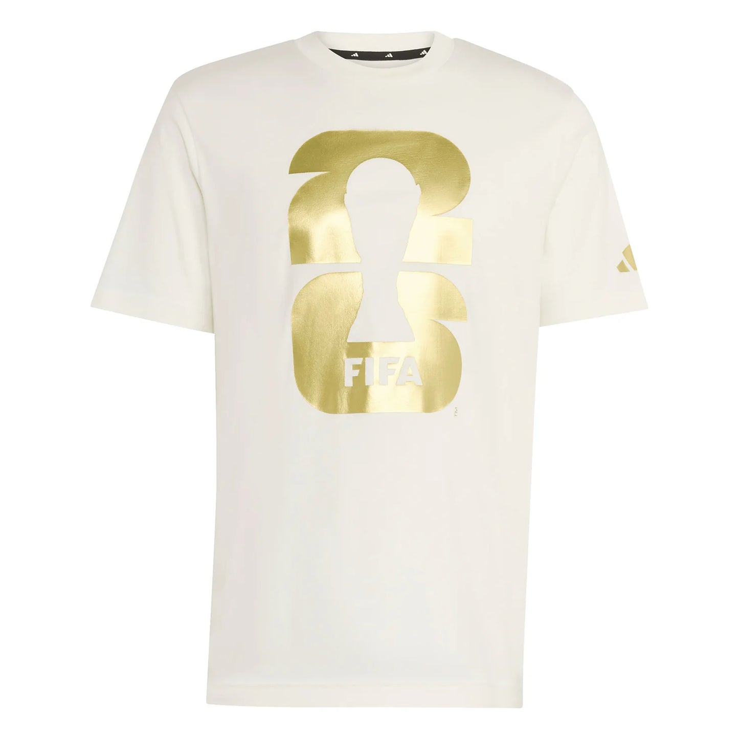 FIFA World Cup 2026™ Official Emblem White T-Shirt - Men's