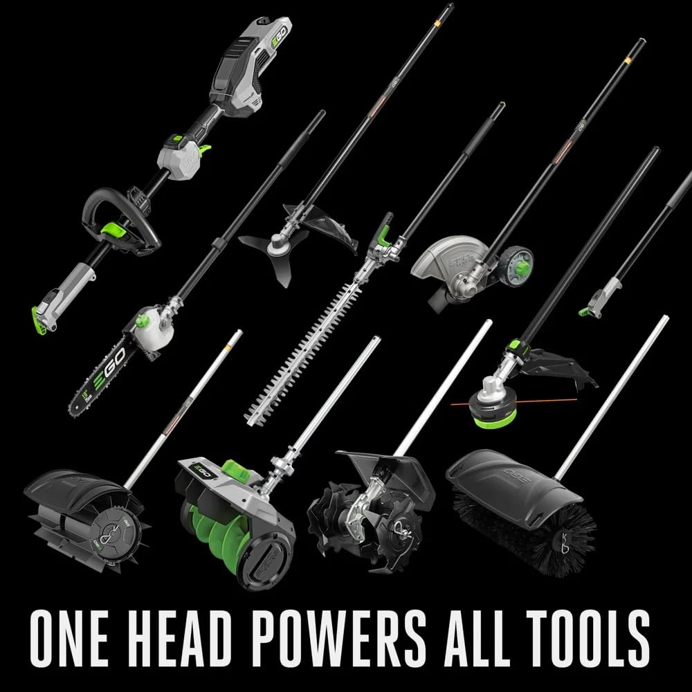 EGO POWER+ Edger & Power Head Kit - Cordless Electric 8" Edger