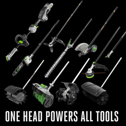 EGO POWER+ Edger & Power Head Kit - Cordless Electric 8" Edger