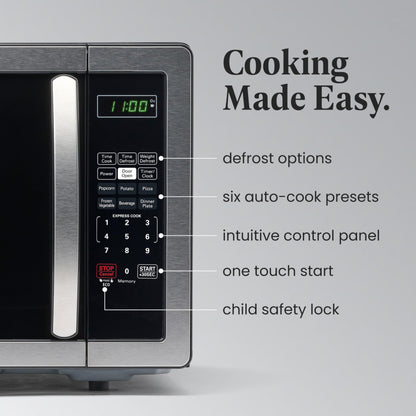 FARBERWARE 1.1 Cu. Ft. 1000W Countertop Microwave Oven