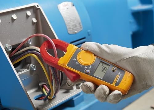 FLUKE 302+ Digital Clamp Meter - 400A AC Current, 600V DC