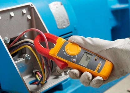 FLUKE 302+ Digital Clamp Meter - 400A AC Current, 600V DC