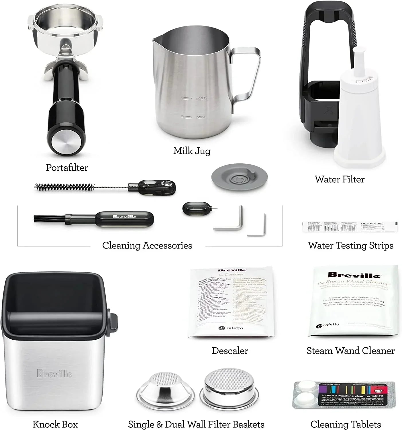 Breville Automatic Espresso Machine BES990BSSUSC