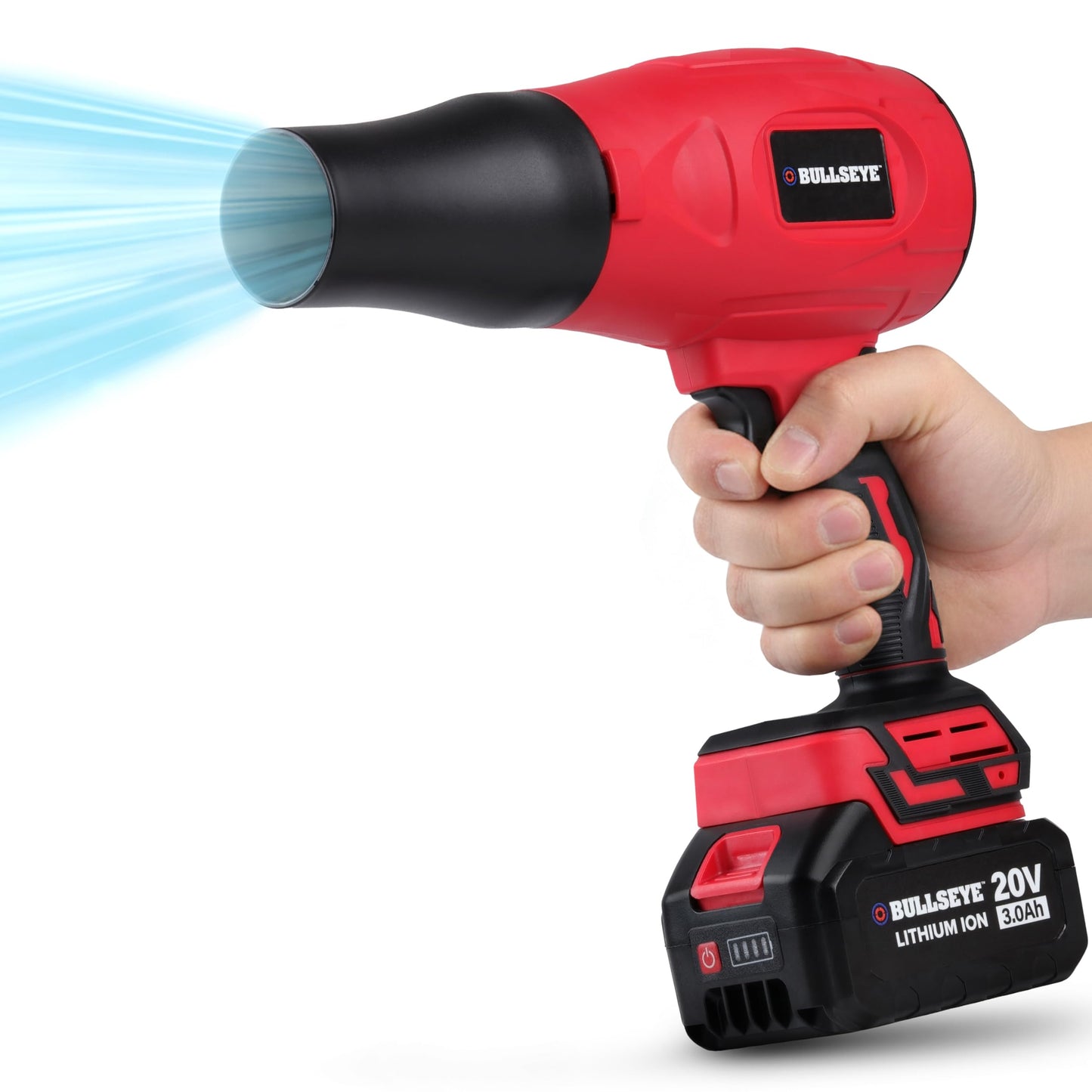 EMSON Bullseye Blower – Cordless Handheld Leaf Blower