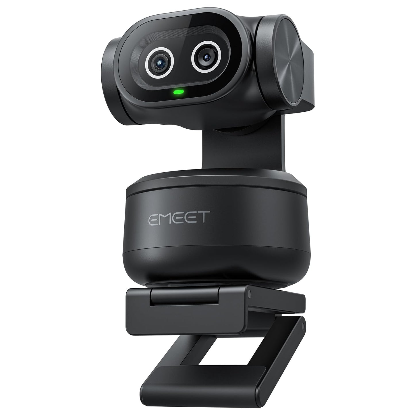 EMEET PIXY 4K AI Dual-Camera PTZ Webcam with Gesture Control