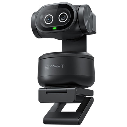 EMEET PIXY 4K AI Dual-Camera PTZ Webcam with Gesture Control