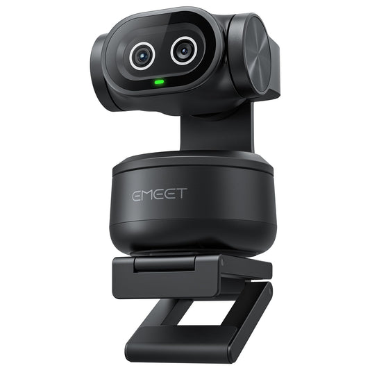 EMEET PIXY 4K AI Dual-Camera PTZ Webcam with Gesture Control