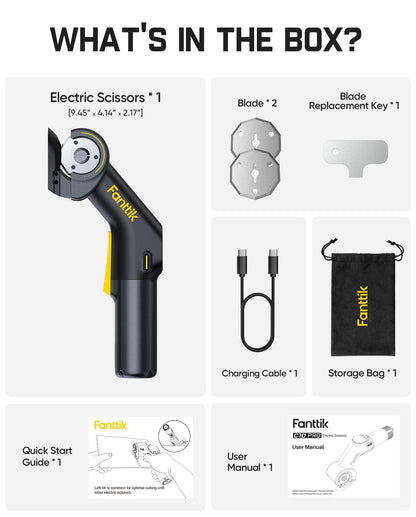Fanttik C10 Pro BowGuide Electric Cutter and Scissors