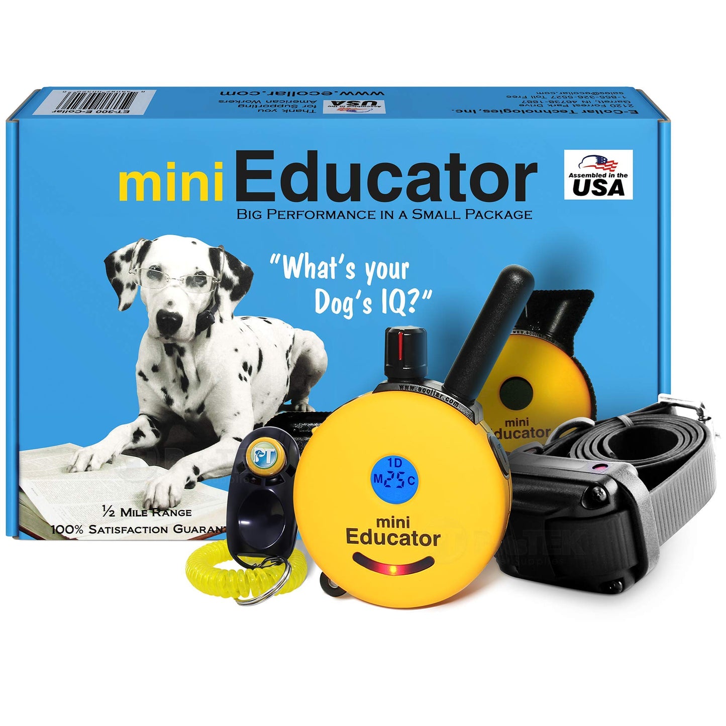 EDUCATOR ET-300 Mini E Collar - Remote Dog Training Device