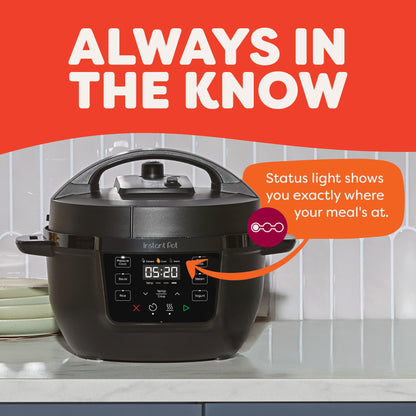 INSTANT POT 4QT RIO Mini 7-in-1 Multi-Cooker & Pressure Cooker