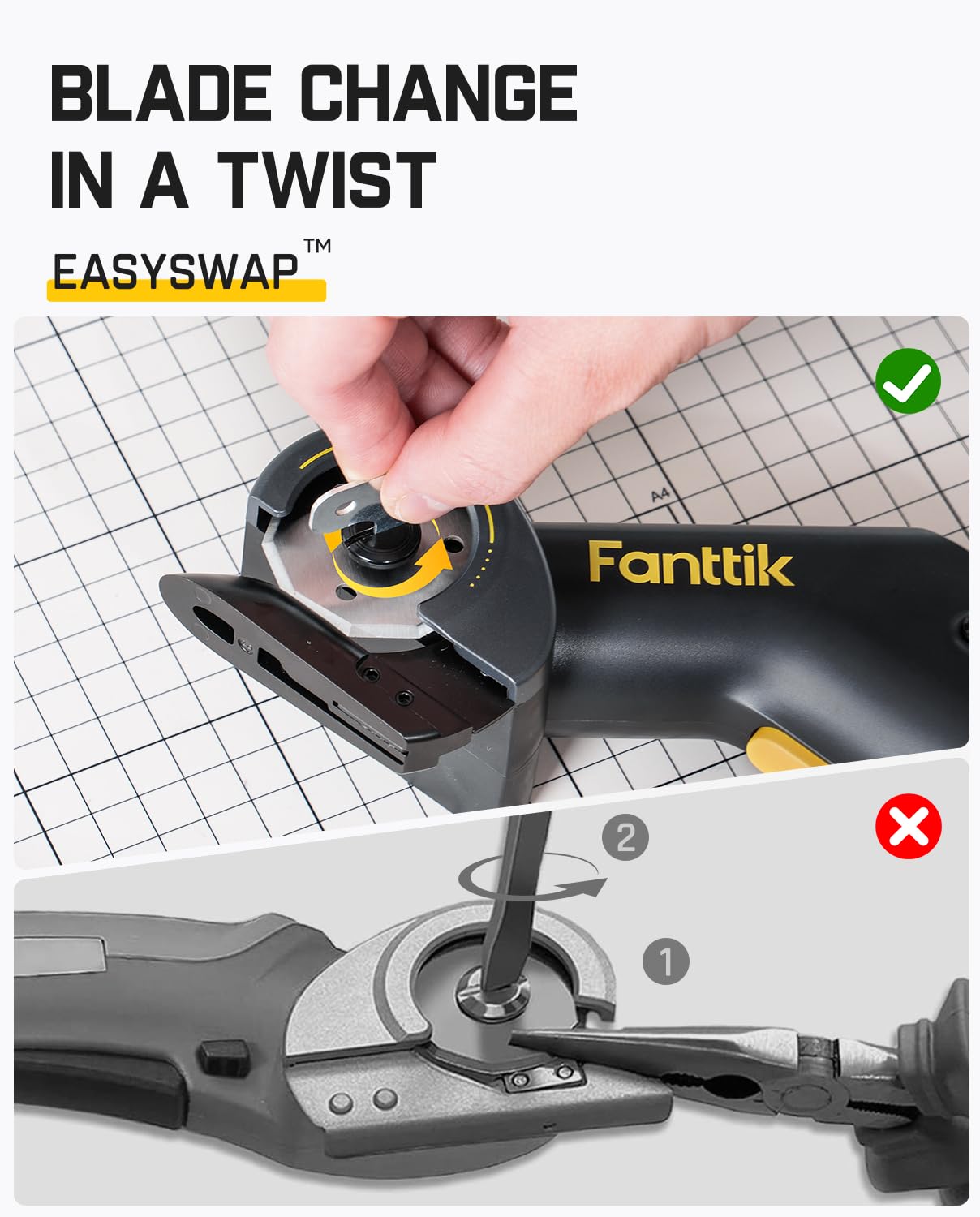 Fanttik C10 Pro BowGuide Electric Cutter and Scissors