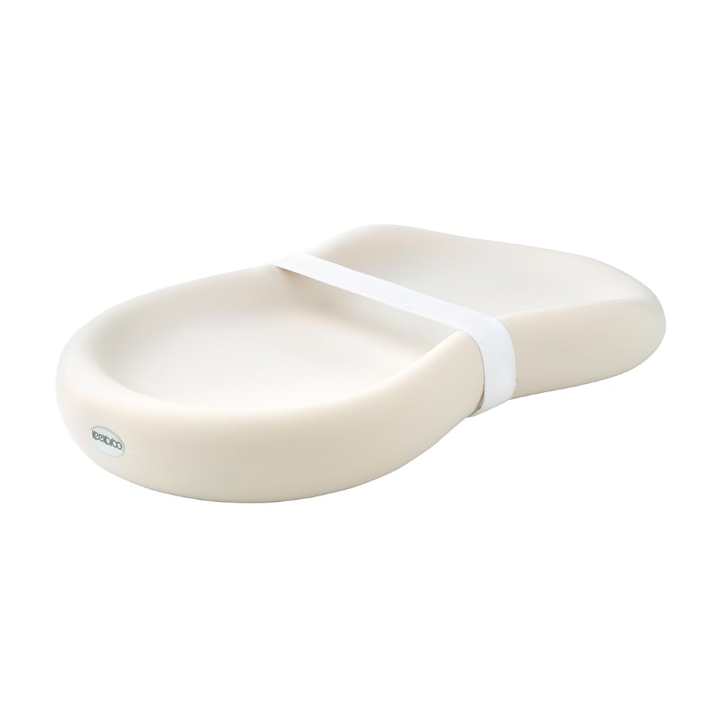 KEEKAROO Peanut Changer Baby Vanilla - Easy-Clean Diaper Pad
