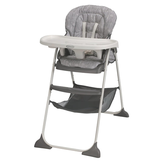 GRACO Slim Snacker High Chair - Ultra Slim, Fast-Folding