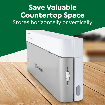 FOODSAVER Compact Vacuum Sealer Machine with Bags & Roll
