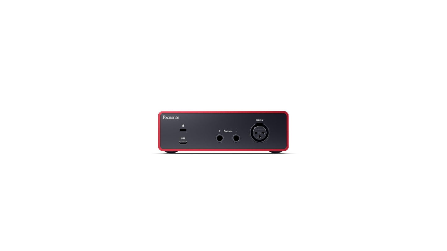 FOCUSRITE Scarlett Solo 4th Gen USB Audio Interface