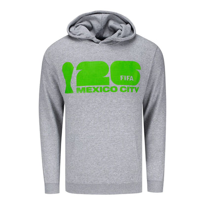 FIFA World Cup 2026™ Mexico City Grey Hoodie - Unisex