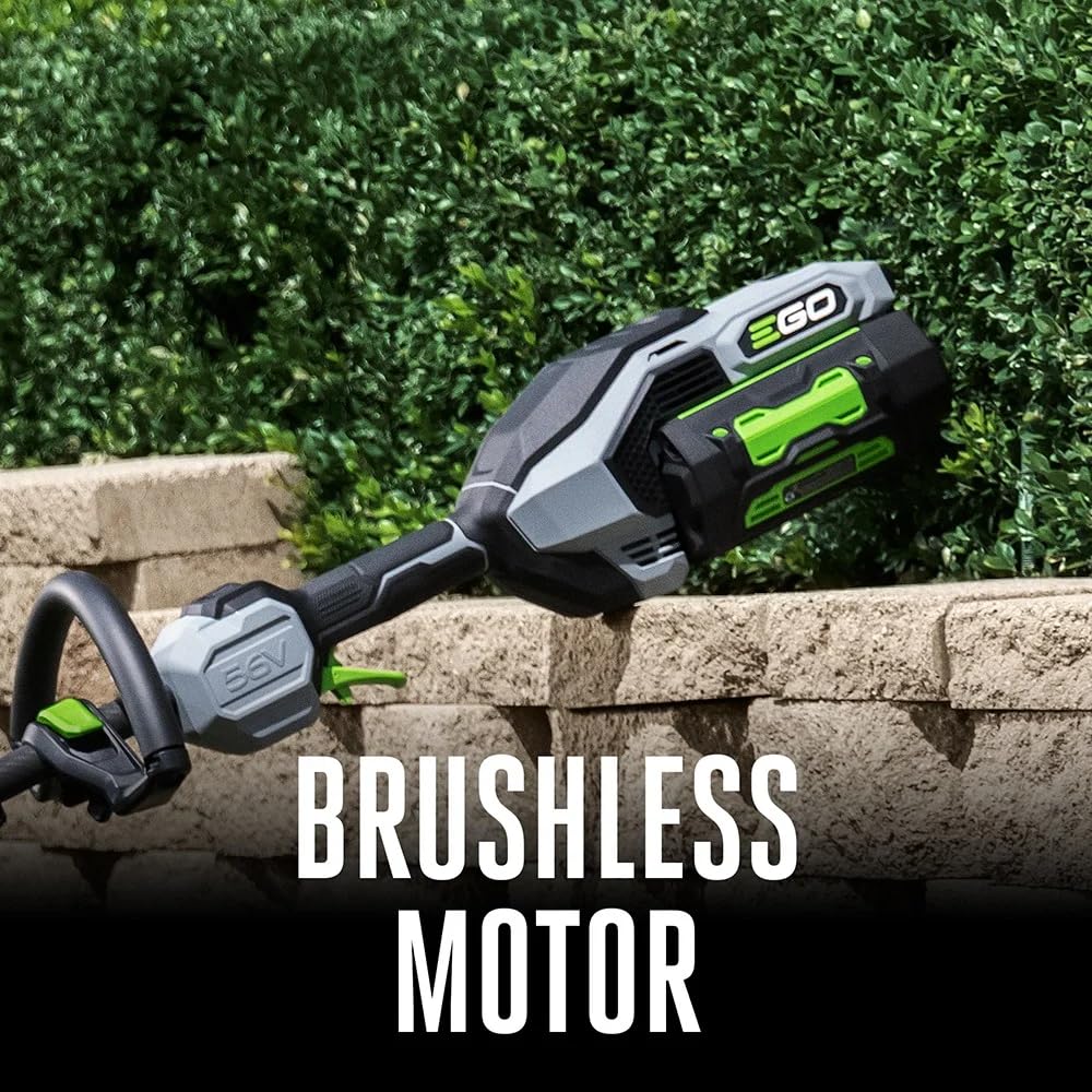 EGO POWER+ Edger & Power Head Kit - Cordless Electric 8" Edger