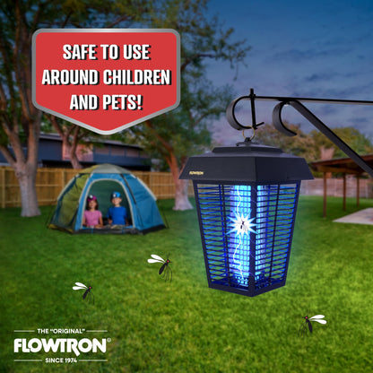 FLOWTRON Bug Zapper - 80W Electric Insect & Mosquito Killer