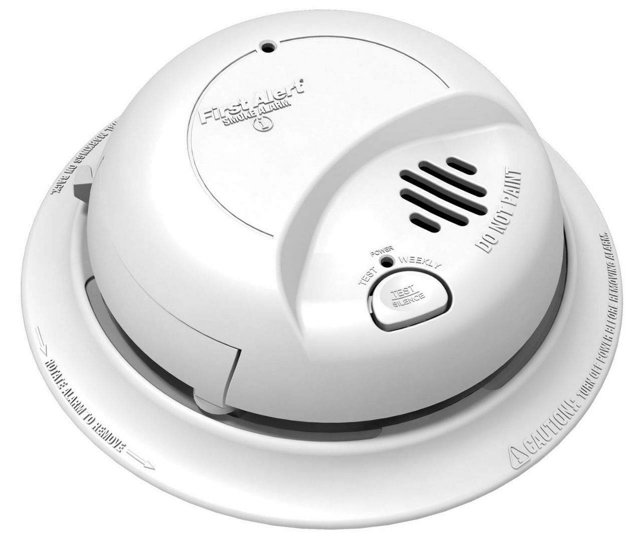 FIRST ALERT BRK SMI100-AC Hardwired Smoke Alarm 6-Pack