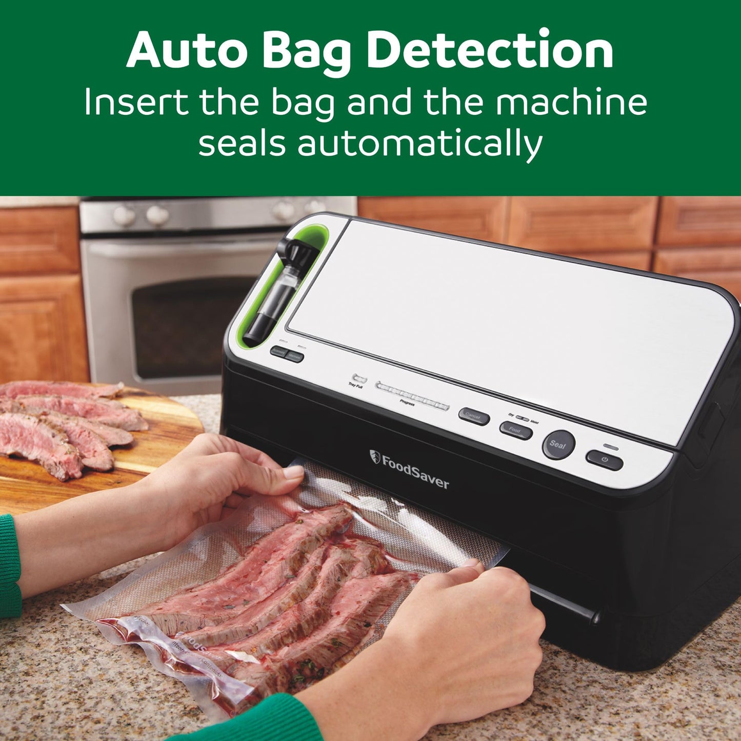 FOODSAVER V4400 Vacuum Sealer Machine with Starter Kit