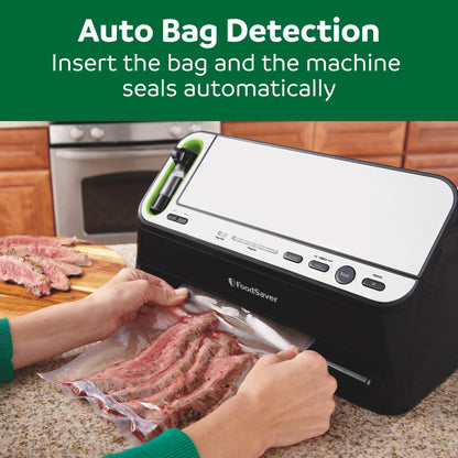 FOODSAVER V4400 Vacuum Sealer Machine with Starter Kit