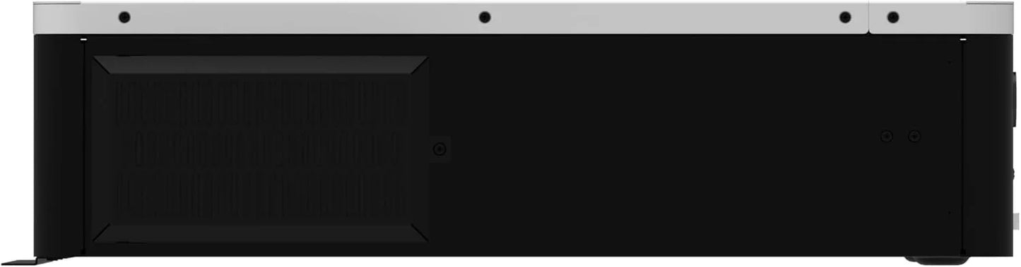 Xijia 3600W Hybrid Pure Sine Wave Power Inverter with 120A MPPT Solar Charger .dc 24V to ac 110v 60HZ Solar Converter for Home,Car Cabin (DC24V(Range20V-30V) 3600VA)