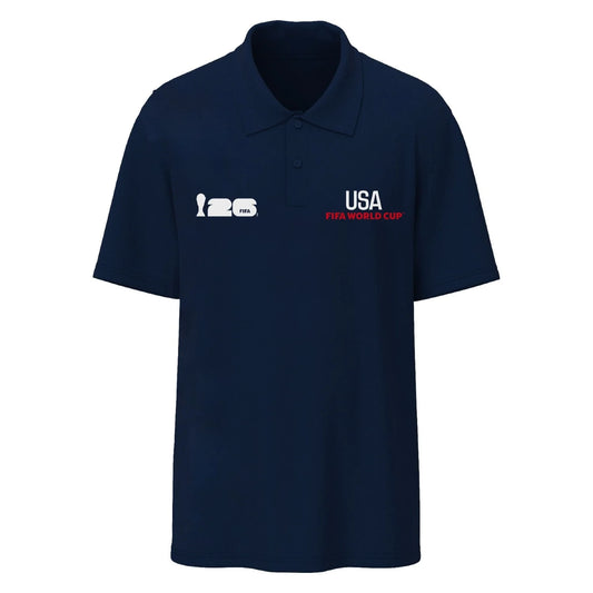 FIFA World Cup 2026™ USA Navy Polo - Unisex