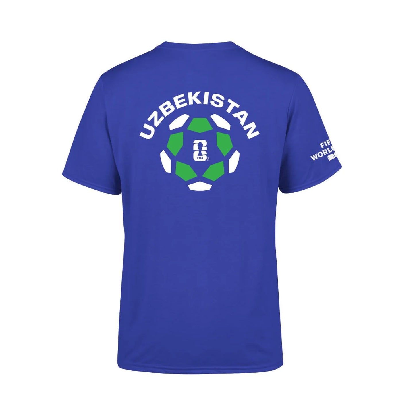 FIFA World Cup 2026™ Uzbekistan Puff T-Shirt - Unisex