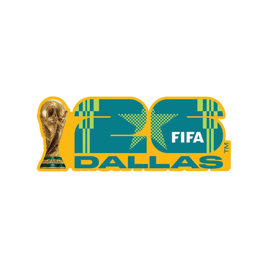 FIFA World Cup 2026™ Host City Dallas Magnet