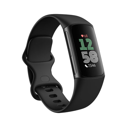 FITBIT Charge 6 Fitness Tracker with GPS and Heart Rate Monitoring