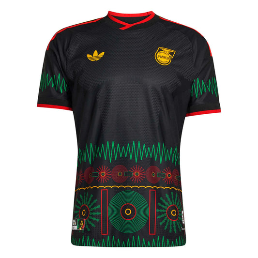 Jamaica 26 Away Authentic Jersey - Men's