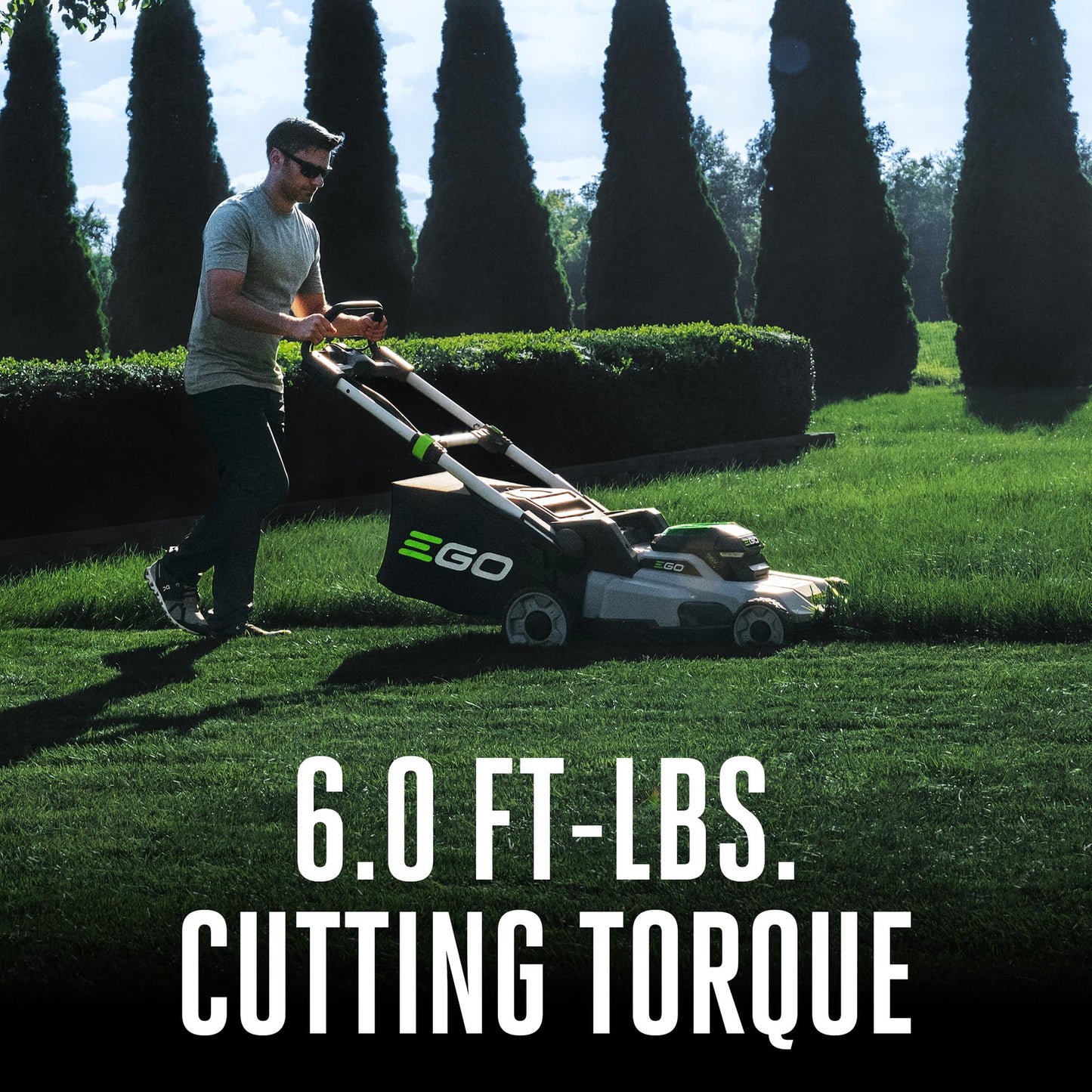 EGO POWER+ Electric Lawn Mower Cordless with 56V Battery