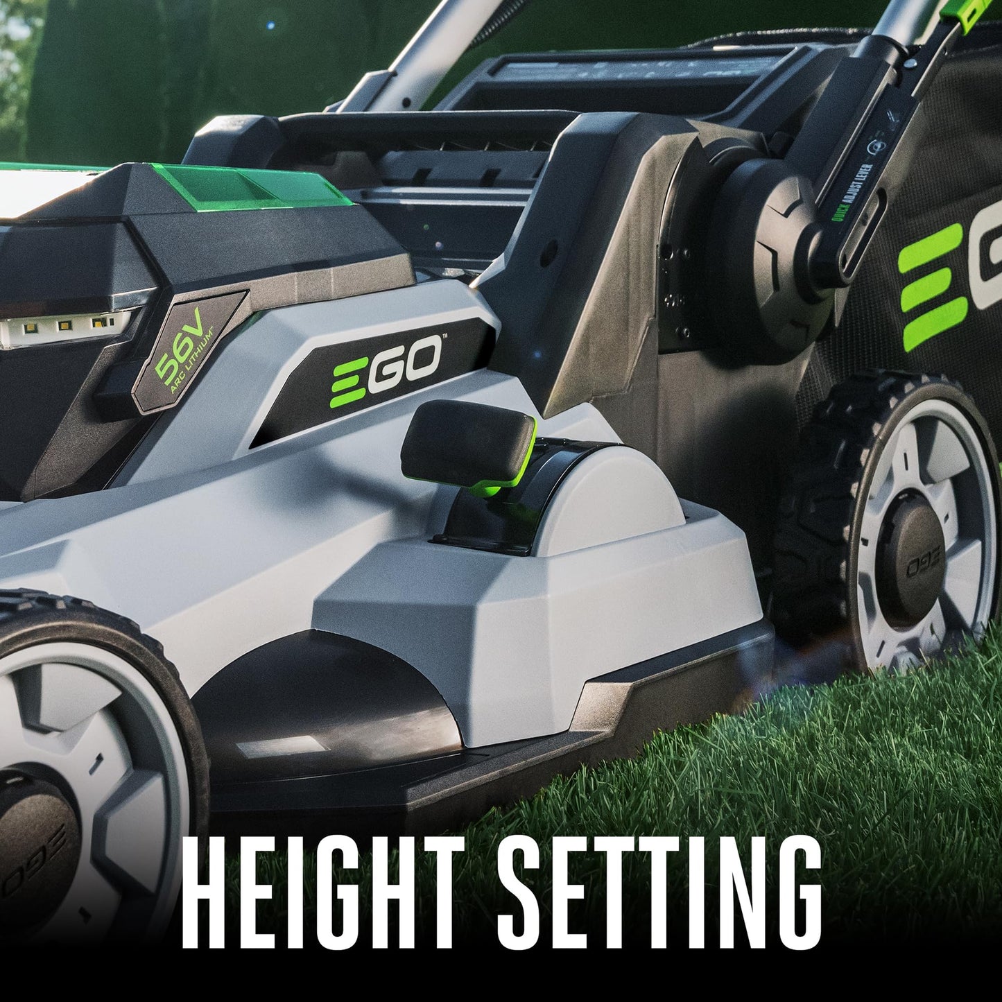 EGO POWER+ Electric Lawn Mower Cordless with 56V Battery