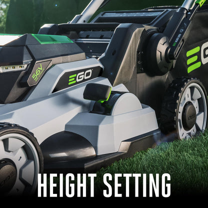 EGO POWER+ Electric Lawn Mower Cordless with 56V Battery