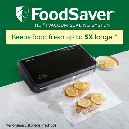 FOODSAVER Vacuum Sealer Machine with Automatic Bag Detection