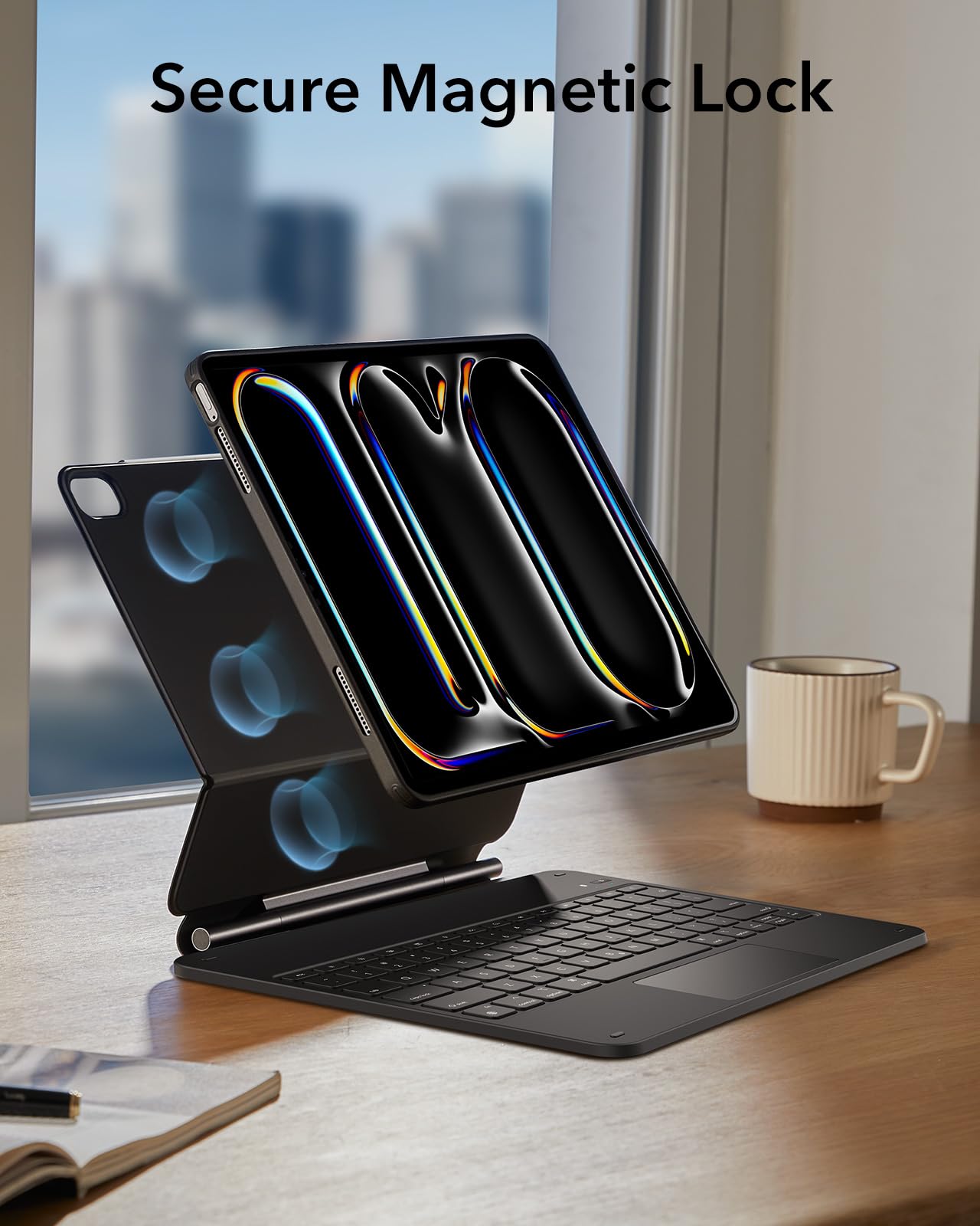 ESR iPad Pro 13 Keyboard Case with Magnetic Stand