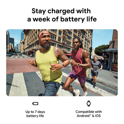 FITBIT Charge 6 Fitness Tracker with GPS and Heart Rate Monitoring