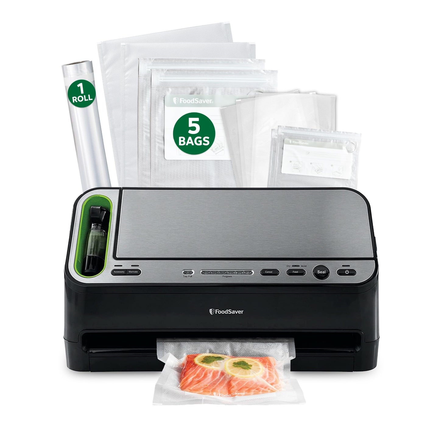 FOODSAVER V4400 Vacuum Sealer Machine with Starter Kit