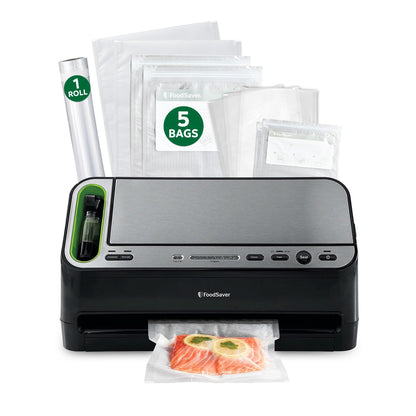 FOODSAVER V4400 Vacuum Sealer Machine with Starter Kit